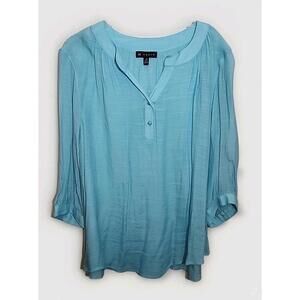 N Touch Women's Aqua Lightweight Shirt